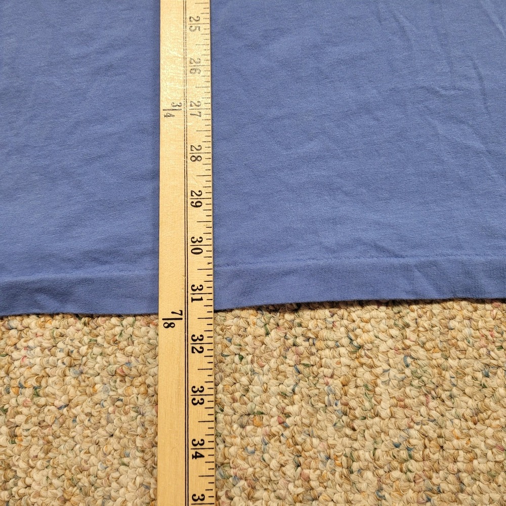 Polo Ralph Lauren Shirt Mens 2XL Blue Classic‎ Short Sleeve Casual Pony Tee - Picture 9 of 14